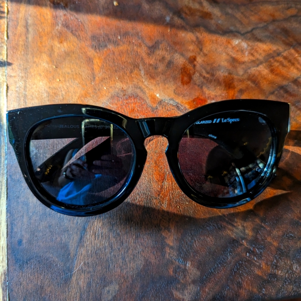 Le Specs Jealous Games Polarized Sunglasses